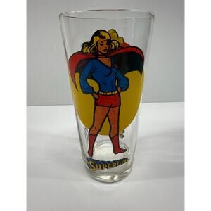 Vintage 1976 Pepsi Super Series National Periodical Publication Inc Supergirl